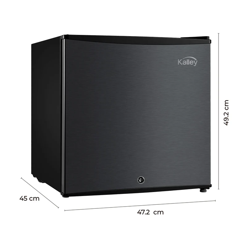 Minibar Kalley Frost una Puerta 44 Litros K-MB44N ,Gris Oscuro