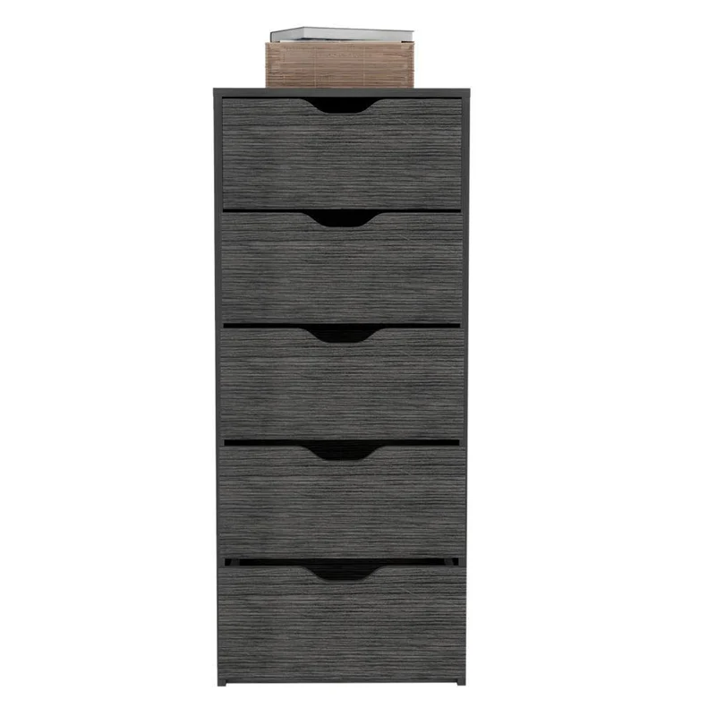 Organizador Brasilia, Gris, con Cinco Cajones Multiusos Deslizables ZF
