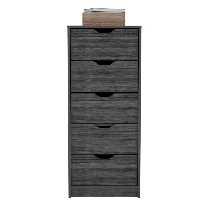 Organizador Brasilia, Gris, con Cinco Cajones Multiusos Deslizables ZF