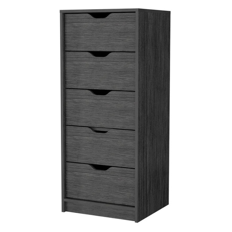 Organizador Brasilia, Gris, con Cinco Cajones Multiusos Deslizables ZF