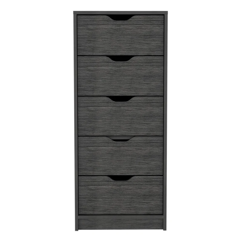 Organizador Brasilia, Gris, con Cinco Cajones Multiusos Deslizables ZF