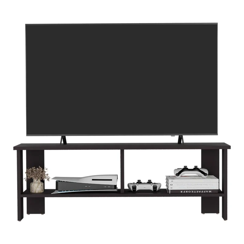 Mesa para TV Navi, Wengue Kronos, para Televisor hasta 55 Pulgadas ZF