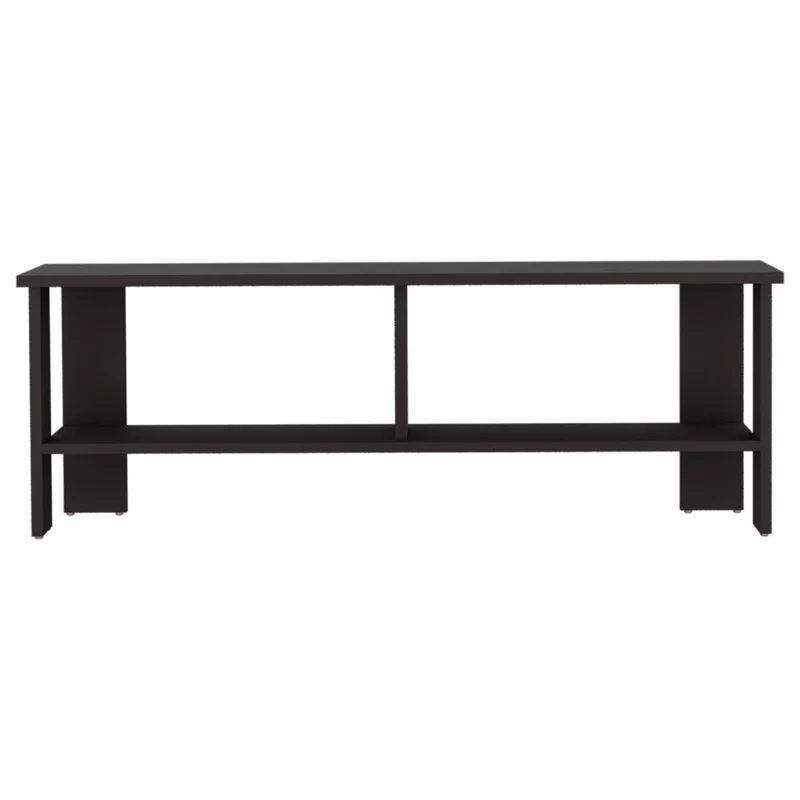 Mesa para TV Navi, Wengue Kronos, para Televisor hasta 55 Pulgadas ZF