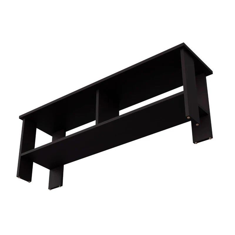 Mesa para TV Navi, Wengue Kronos, para Televisor hasta 55 Pulgadas ZF
