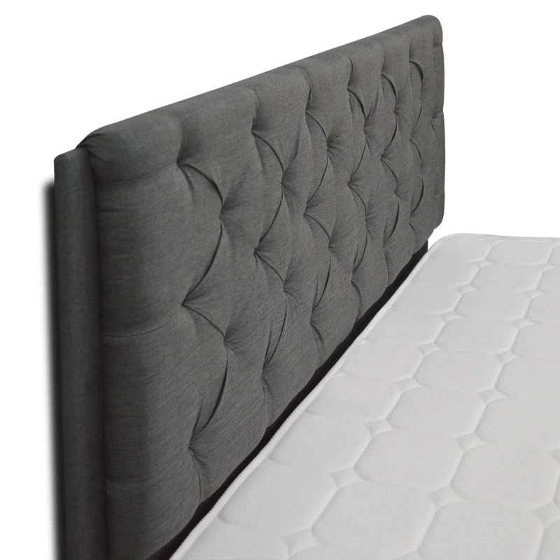 Cabecero Dreamer de Piso Gris 100 cm