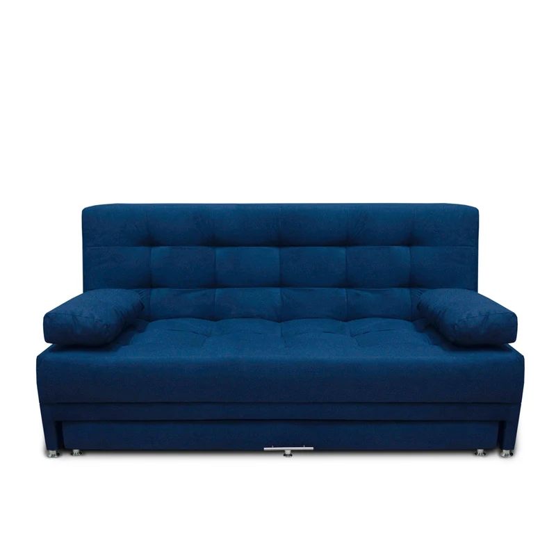 Sofá Cama Tarima Nido Matter Tela Azul