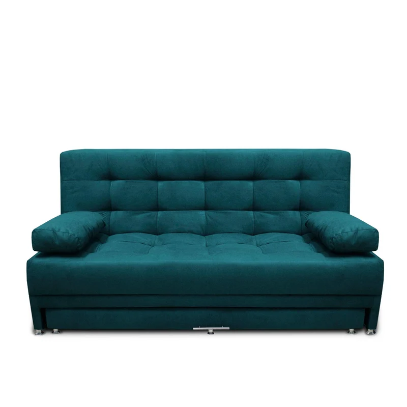 Sofá Cama Tarima Nido Matter Tela Turquesa