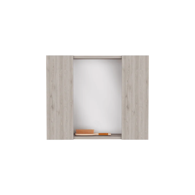 Estantería de Baño Kova, Humo, con Cuatro Entrepaños