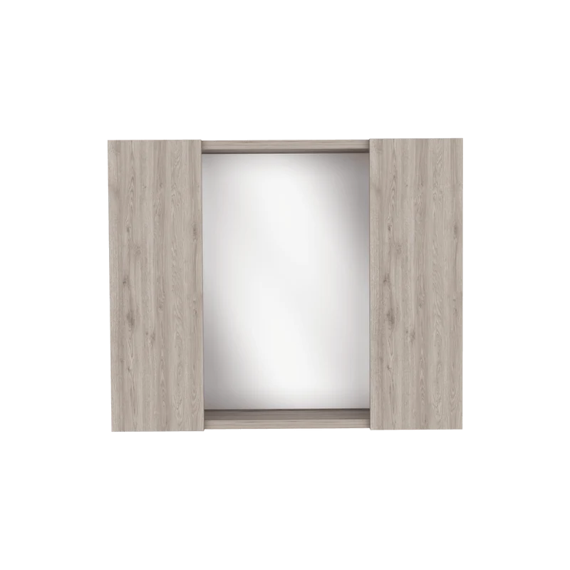 Estantería de Baño Kova, Humo, con Cuatro Entrepaños