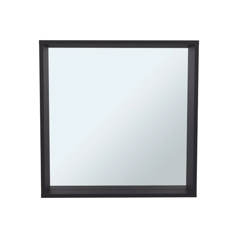 Espejode Baño Dakota, Wengue, Espejo de Baño, Diseño Moderno ZF