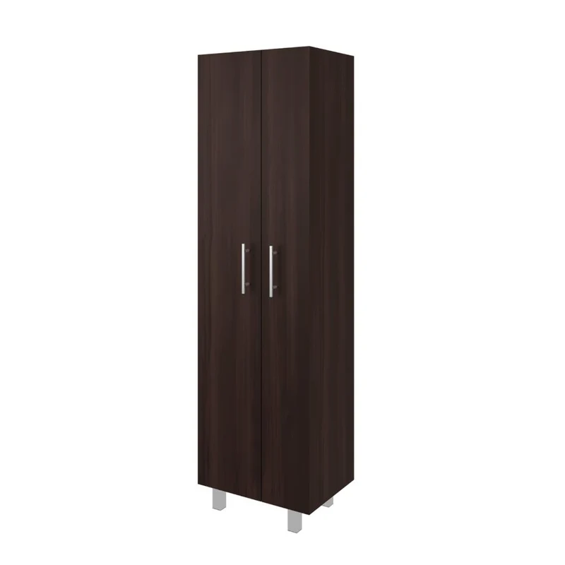 Mueble de Aseo Romana, Nogal, con Cinco Entrepaños Organizadores ZF