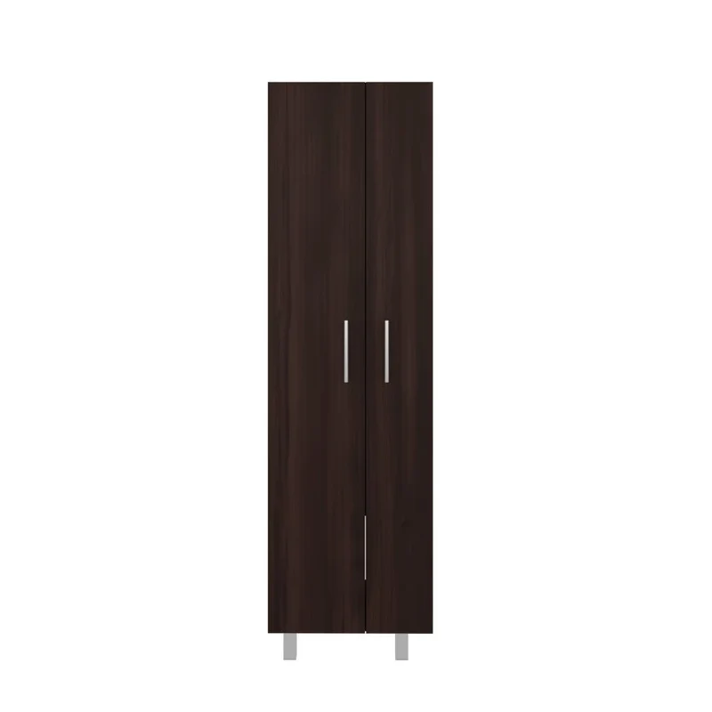 Mueble de Aseo Romana, Nogal, con Cinco Entrepaños Organizadores ZF