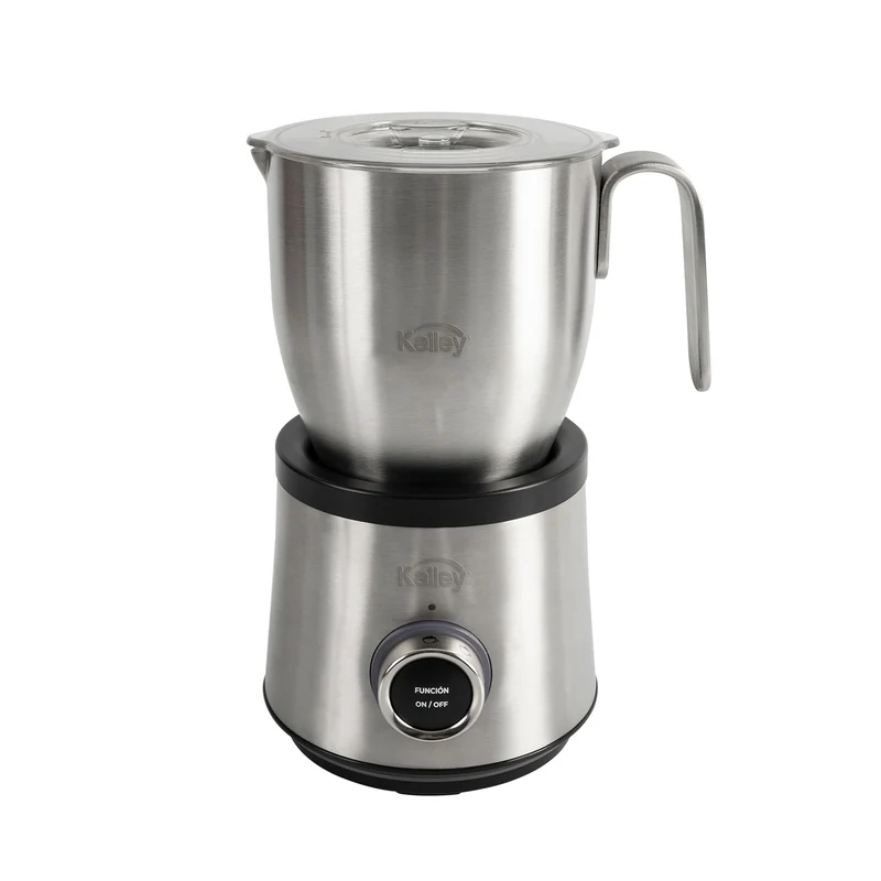 Chocolatera Kalley K-Ch, Plateado