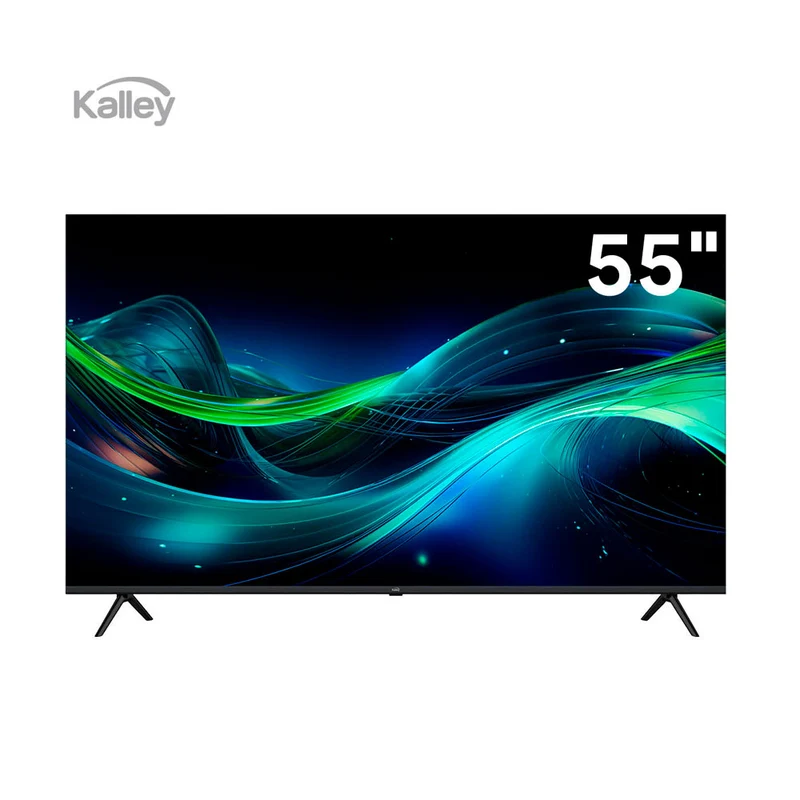 Televisor Kalley 55 Pulgadas Max LED 4K-UHD Smart TV Google 55g315
