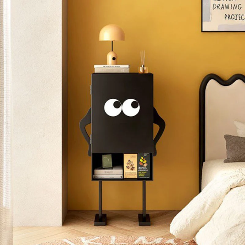 Contemporary Creative Rectangular Monster Iron Side Table 2 - Cabinet For Living Room