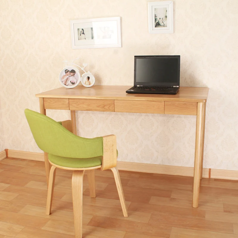 Contemporary Nordic Round PU Leather Upholstered Wood Frame Ergonomic Swivel Chair Backrest Armrest For Home Office