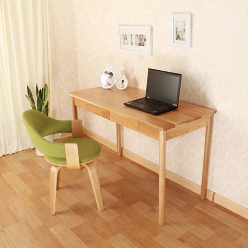 Contemporary Nordic Round PU Leather Upholstered Wood Frame Ergonomic Swivel Chair Backrest Armrest For Home Office