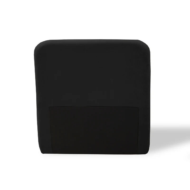 Espaldar Comfort de Piso 160 Negro