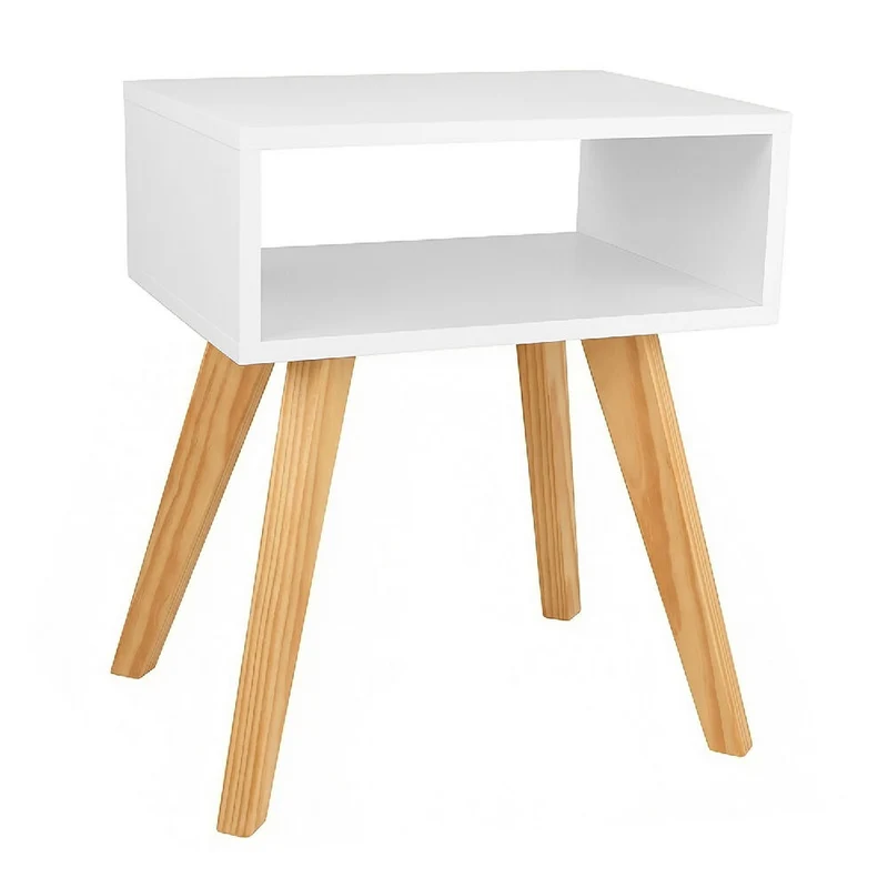 Mesa de Noche Nórdico / Nochero / Mesa Auxiliar