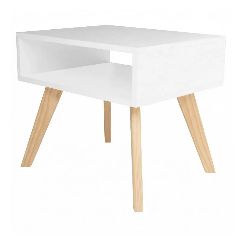 Mesa de Centro Nórdico / Mesa Auxiliar / Mesa Sala