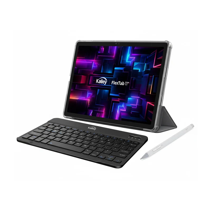 Tablet 11" Pulgadas Kalley Flex 256GB, Gris