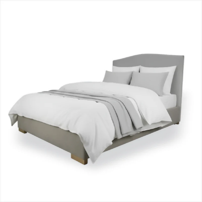 Cama Tapizada Formosa Garden en madera