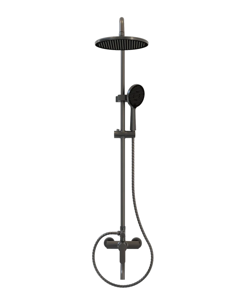 Columna de Ducha Essential Gun Grey