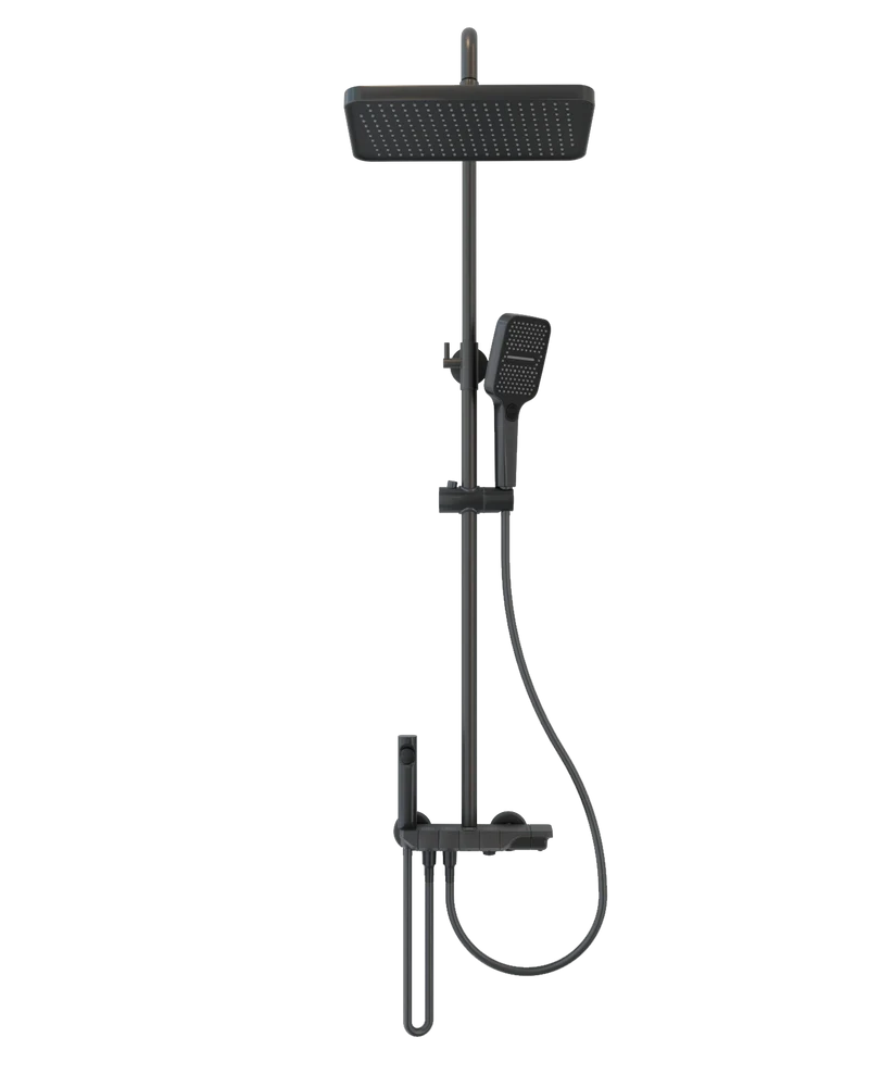 Columna de Ducha Elegance Gun Grey