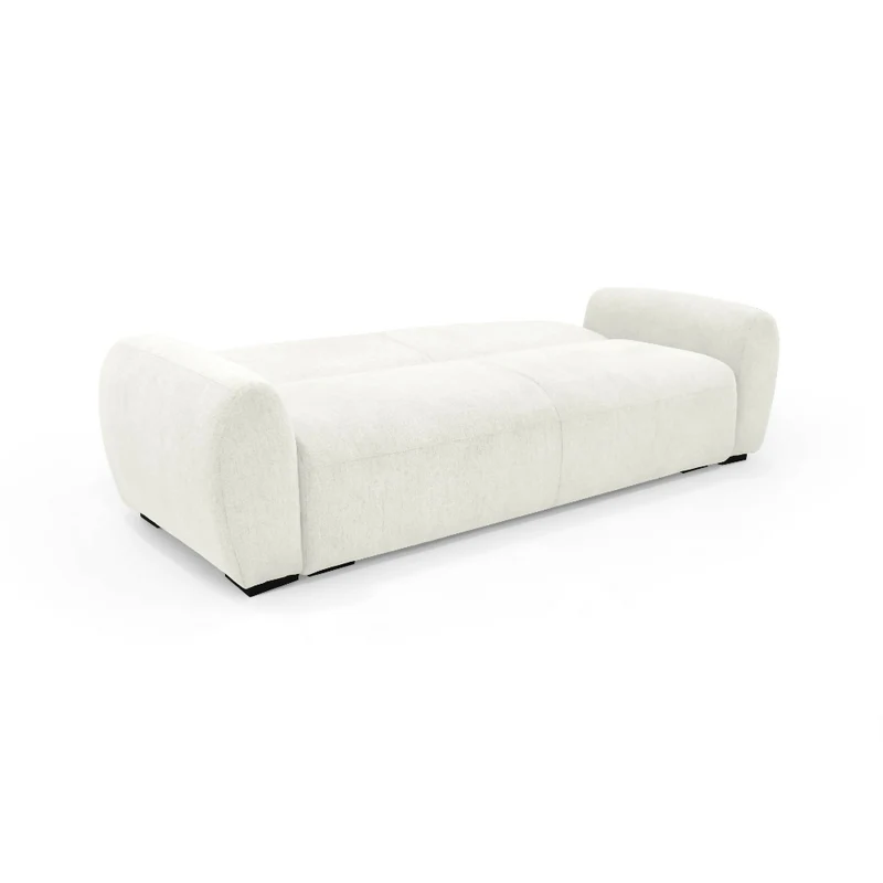 Sofa Cama Auren 240x88x85 cm Con Brazos Removibles Tela Mix