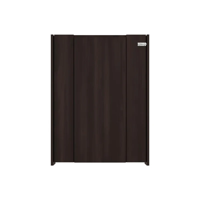 Mesa Auxiliar Vetta, Kronos Nogal, para Empotrar a la Pared y Amplia Superficie ZF