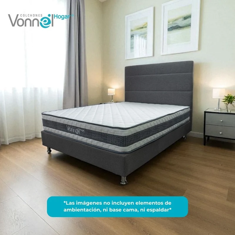 Colchón Vonnel Sencillo 100 x 190 cm Termocasata Plus