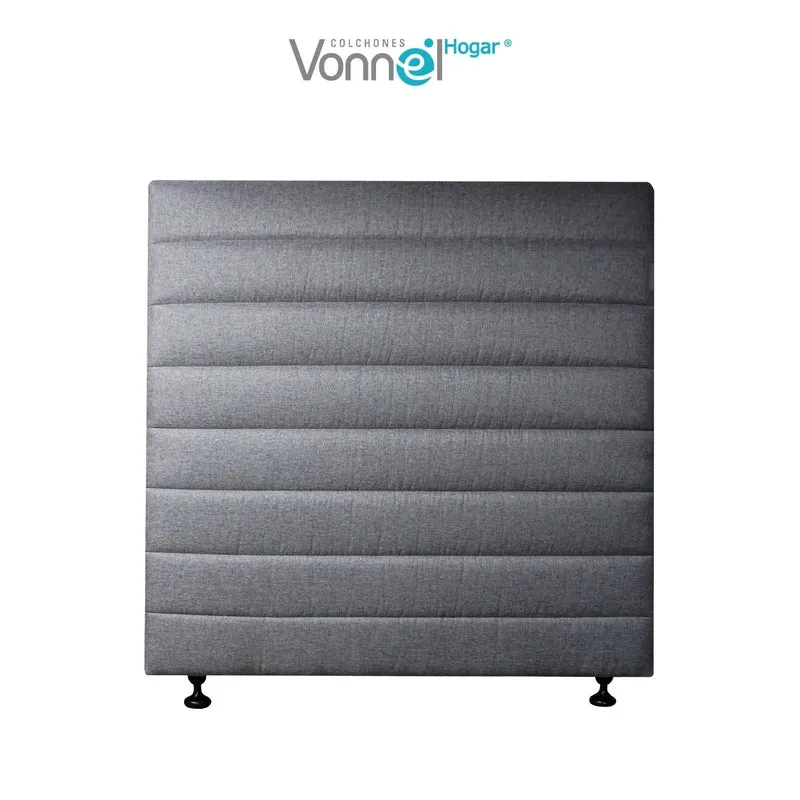 Espaldar Frontera 120x130, Plata