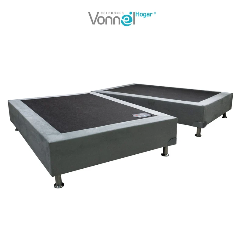 Base Cama Inox Modular 140x095x20, Plata