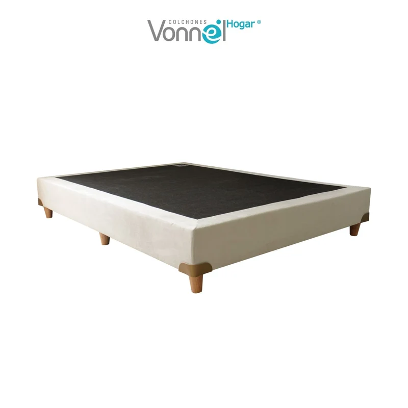 Base Cama Pata Madera 140x190x20, Avella