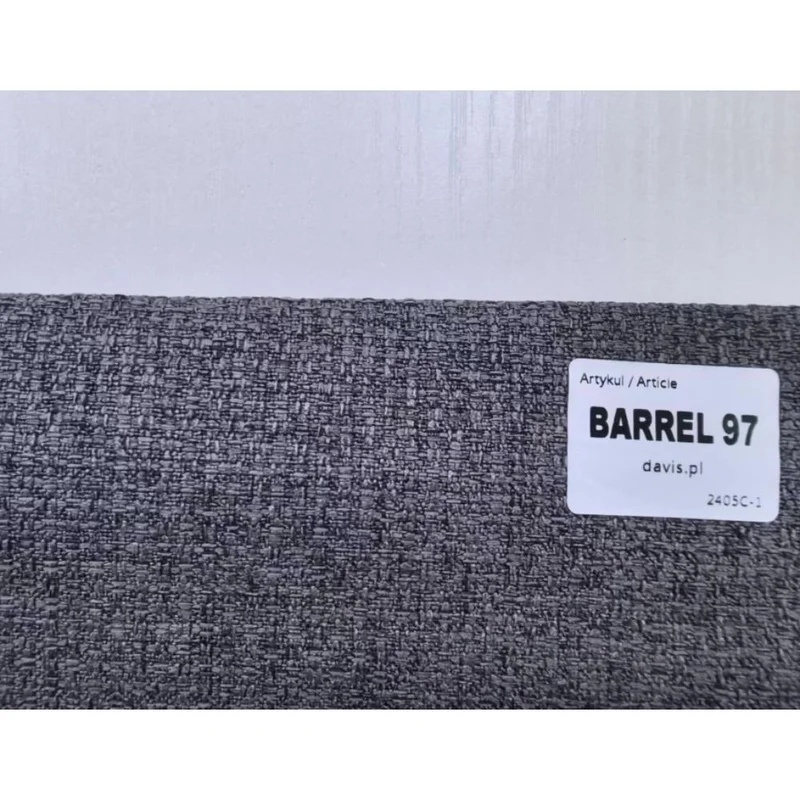 Cama Mecy Lift 140, Gris Oscuro, con Almacenamiento Hidráulico Tapizada