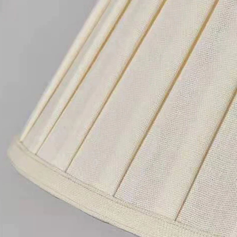 Elegant Porcelain Table Lamp with Pleated Shade – Traditional Chinese Classic Touch