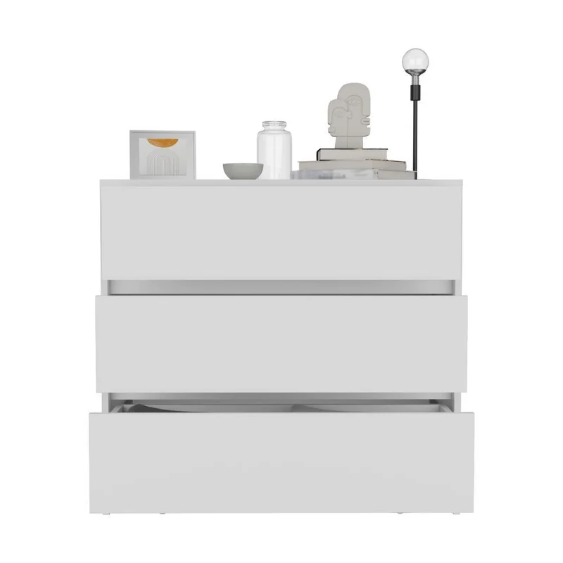 Organizador Cruella, Blanco, con Amplios Espacio para Almacenamiento ZF