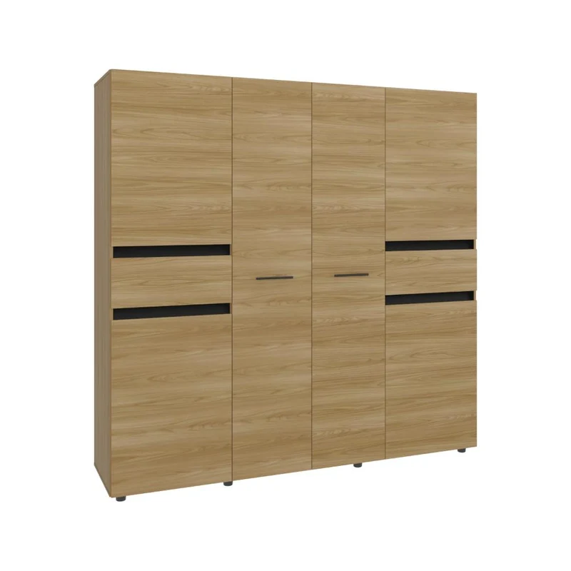 Clóset Grande Imperial 200x200, Fresno Europeo y Wengue