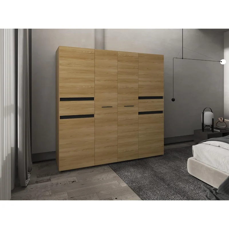 Clóset Grande Imperial 200x200, Fresno Europeo y Wengue