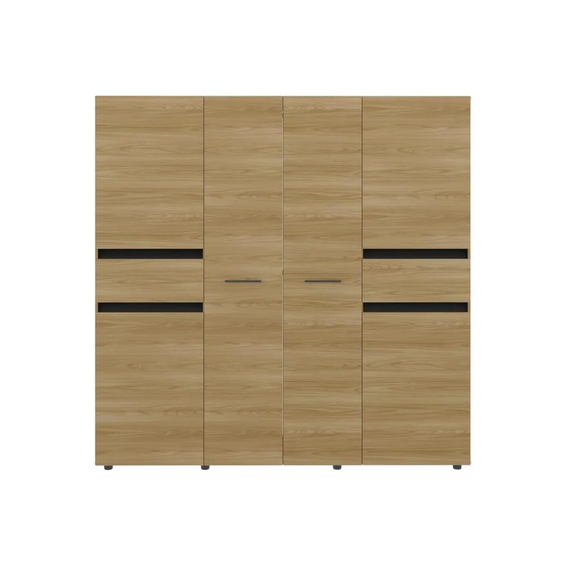 Clóset Grande Imperial 200x200, Fresno Europeo y Wengue