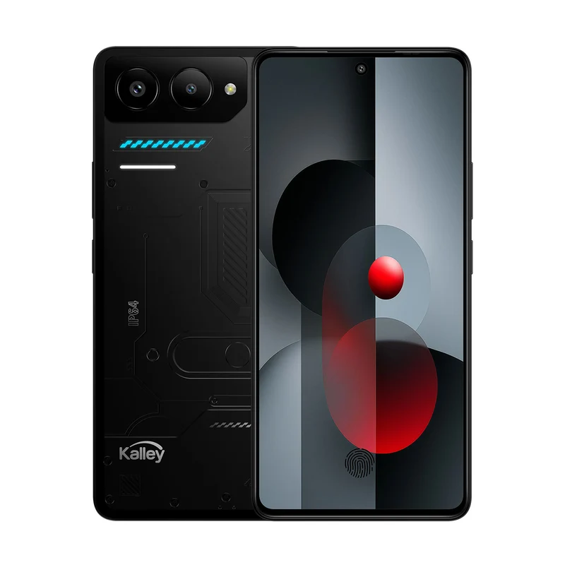 Celular Kalley Black 6 512GB, Negro