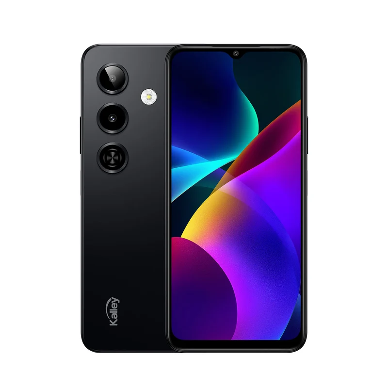 Celular Kalley Black E2 128GB, Negro