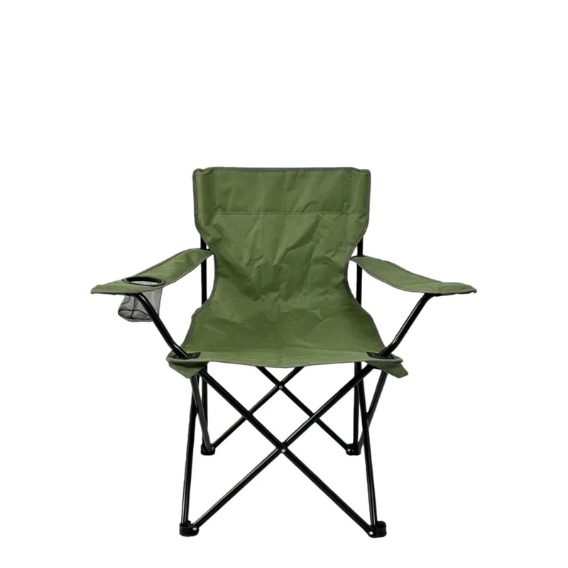 Silla Plegable Camping Tanzania, Verde, Incluye Bolsa de Transporte