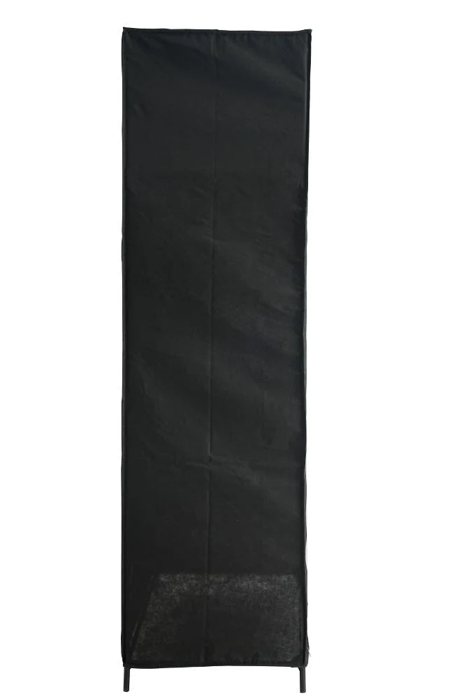 Closet Organizador Tuco, Negro, De tela, con espacio para organizar ropa