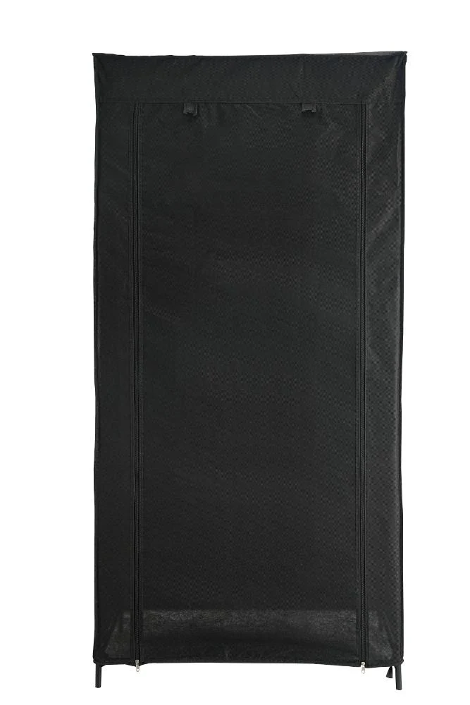 Closet Organizador Tuco, Negro, De tela, con espacio para organizar ropa