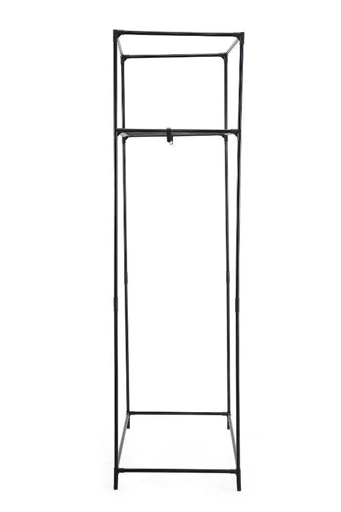 Closet Organizador Tuco, Negro, De tela, con espacio para organizar ropa