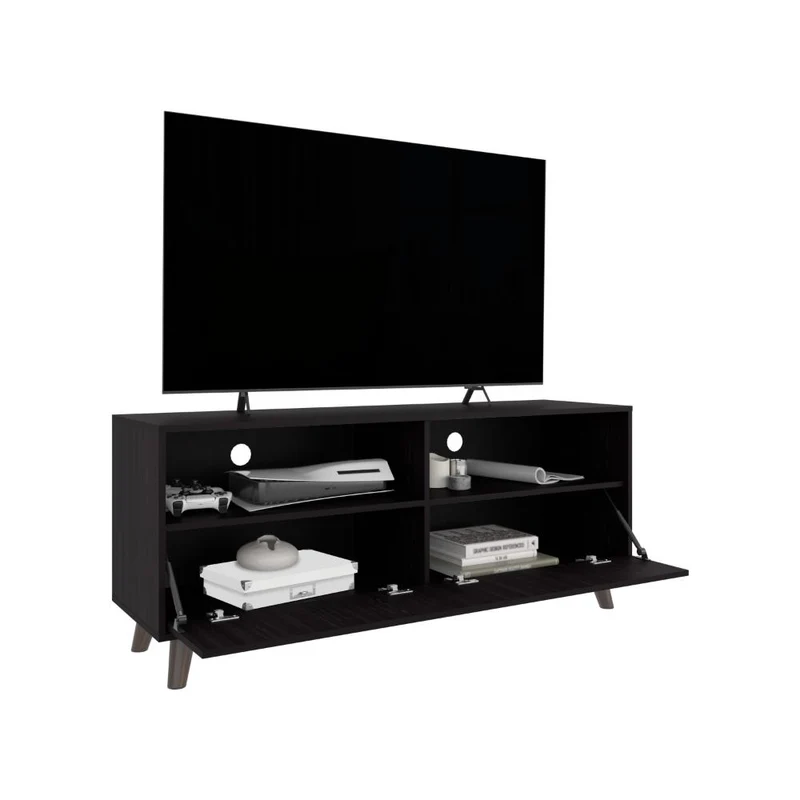 Mesa Para Tv Patrick, Wengue, Para Televisor Hasta 60 Pulgadas ZF
