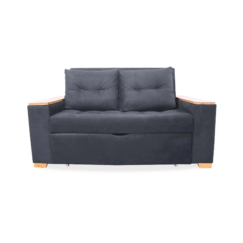 Sofá Cama Weber Gris