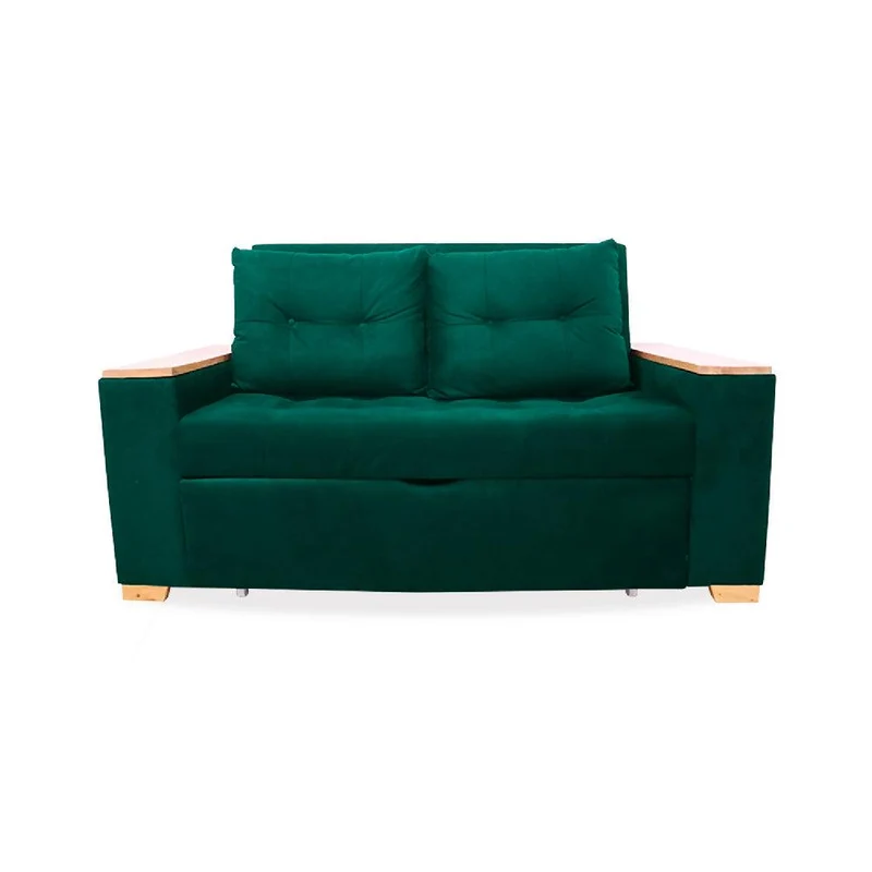 Sofá Cama Weber Verde
