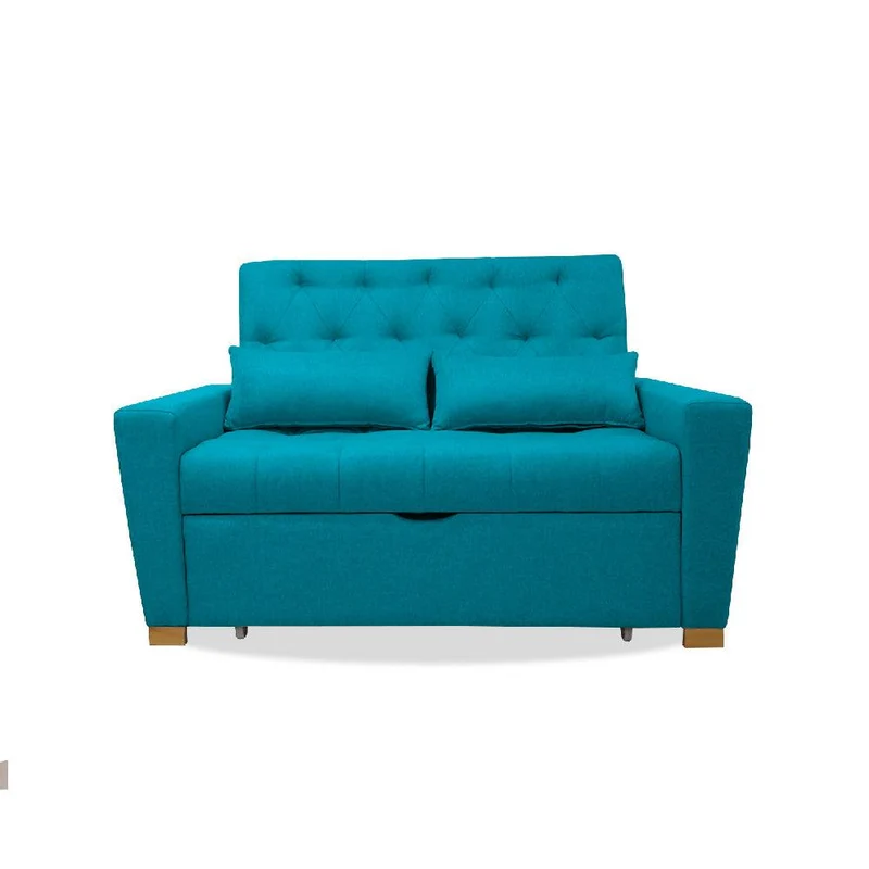 Sofá Cama Ackerman Turquesa